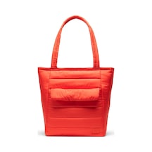 Herschel Retreat Tote 13"inç Laptop Uyumlu Omuz Çantası, Su İtici Kumaş, 20 L-15449 Turuncu