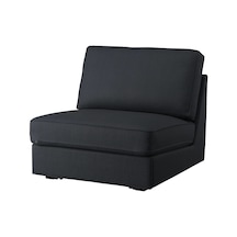 Ikea Antrasit Lüks Kanepe - Yataklı Tekli Koltuk