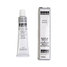 Südor Kontur Boyası Siyah 25 Ml