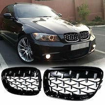 Bmw 3 Serisi E90 Ön Panjur Böbrek Diamond Model Oem 2009-2012
