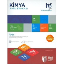 İDES AYT Kimya Soru Bankası- Teas Press Eğitim