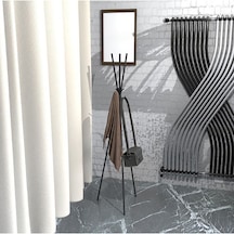 Dzgn Home Metal Tasarım Portmanto Askılık Ayaklı Elbise Askısı