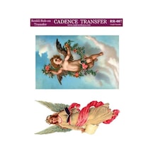 Cadence Renkli Rub-on Transfer 17x25 Cm. Rr-007