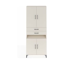 Arges Dolap 5 Raflı 2 Çekmeceli 4 Kapaklı 88x30x221 Aytaşı-aytaşı Aytası