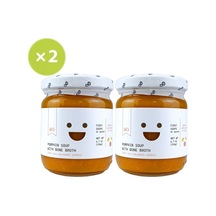 OG natural 2'li Kemik Sulu Balkabağı Çorbası 190G +6 Ay