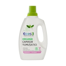Ecos3 Organik Çamaşir Yumuşatici 750 Ml - 30 Yıkama 1 Paket 1 X 750 Ml 10'lu Set