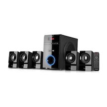 Mikado MD-581BT  5+1 USB + SD + FM Destekli Multimedia Bluetooth Speaker