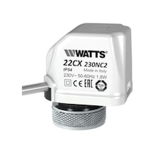 Watts Actuator Wt22cx230nc2 Fcu Vana Mot Elektrotermik 230v On/off Nc 140n