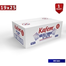 19 X 25 Cm Kilitli Poşet / Naylon Torba 300 Adet - Kafem