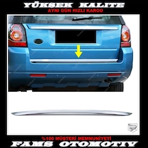 Land Rover Freelander 2 Krom Bagaj Alt Çıtası 2006-2014 P. Çel...