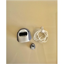 Figürlü Şarj Başlığı Ve Şarj Kablo Koruyucu Set Iphone 18w, 20w Şarj Adaptörü Ile İle Uyumlu, Donut