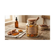 Zerdeçal Kök Zingiber Officinale 250 Gram - 939187898