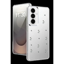 Samsung Galaxy S26 Fiyonk Desenli Kapak - Desen 4