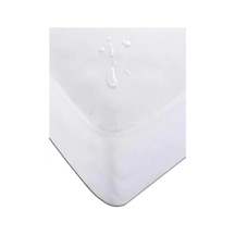 Divanev Fitted Alez 70x120+20 Cm Sıvı Geçirmez Bebe Micro Kumaş Yatak Koruyucu Beyaz