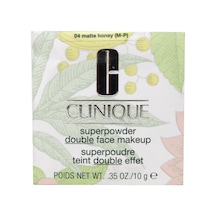 Superpowder Double Face Makeup 04 Pudra Açık Ceviz