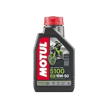 Motul 5100 4T 15W-50 Motosiklet Motor Yağı 1 L