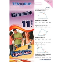 11.Sınıf Geometri Yaprak Test Testgrup