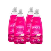 Viking Premium Kırmızı Orman Meyveleri Kokulu Sıvı Bulaşık Deterjanı 4 x 750 ML