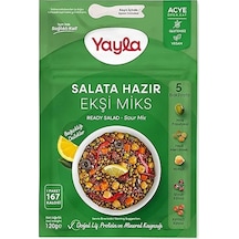 Yayla Salata Ekşi Miks 120 G