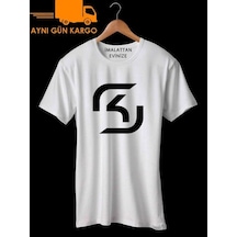 Sk Gaming Counter-Strike Global Offensive Baskılı Tişört Tshirt