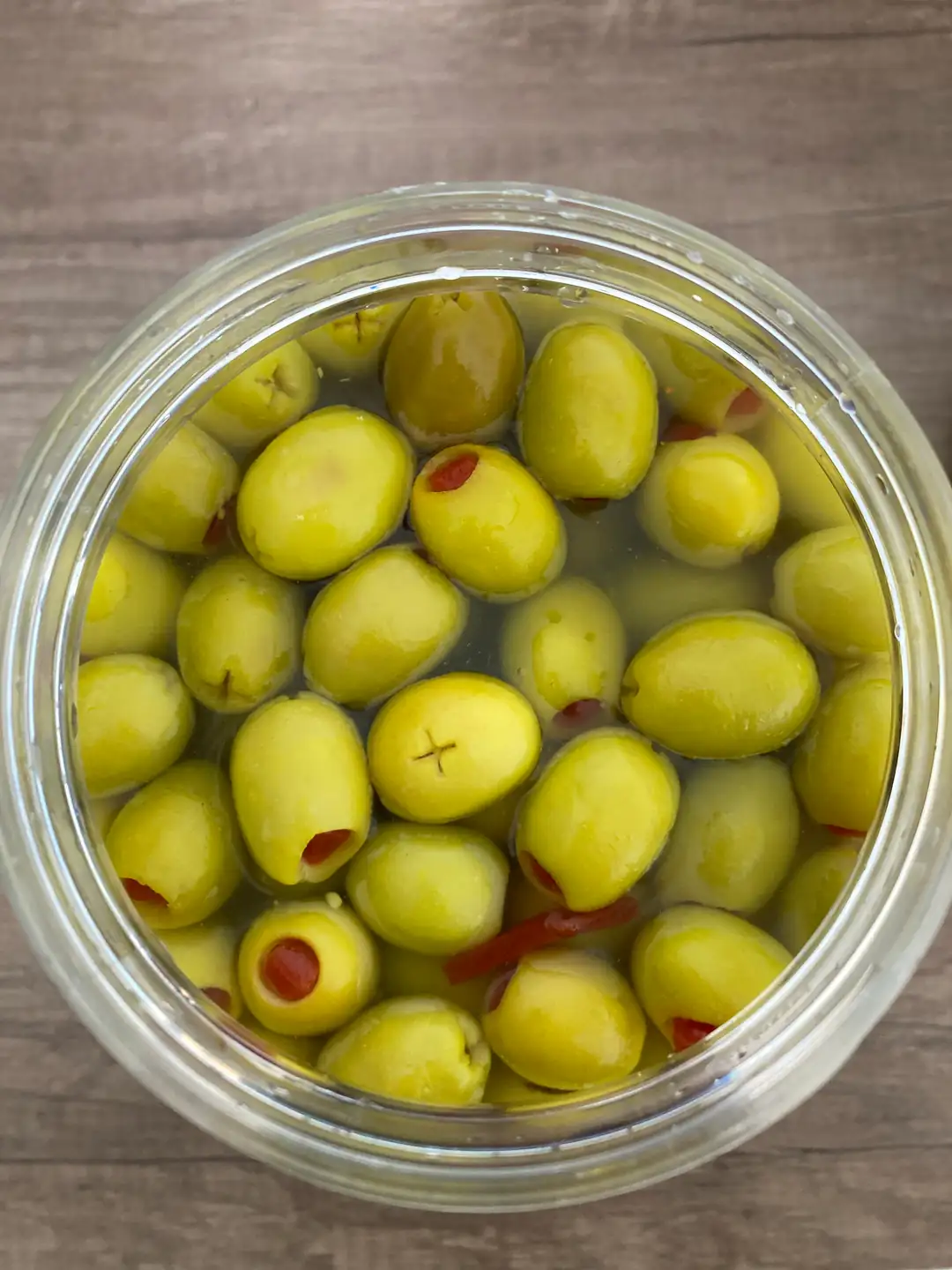 1 Kg Biber Dolgulu Yeşil Zeytin