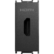 Viko Panasonic Modüler Füme Hdmı Konnektör Alt+kapak 1m - Wvtt14794dg-tr