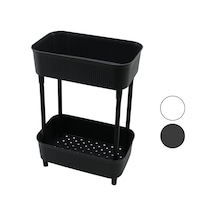 Timex Tım-992 2 Katlı Düzenleyici Organizer Plastik Raf Ünitesi 29.5 X 18 X 41.5 Cm- 6'li Paket Diğer