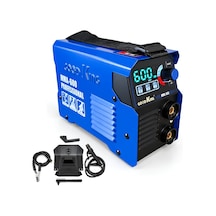 Gk-mma600 Yeni Nesil Dijital Ekranlı Profesyonel Elektrot Kaynak Makinesi - Mma-600 350 Amper