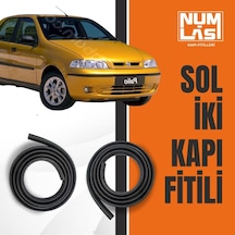 Fiat Palio 1.nesil Sol Ön Ve Arka Kapı Fitili-a Kalite-numlas-nm3371