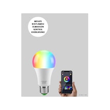 Shophnrl Uzaktan Kumandalı Akıllı Led Ampul, 120245 Tasarruflu Beyaz