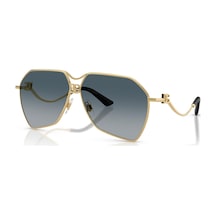 Dolce Gabbana Dg2326 02/79 62 Kadın Güneş Gözlüğü Altın