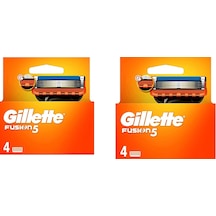 Gillette Fusion5 Tıraş Bıçağı 4'lü Yedek 7702018866984 X 2 Adet