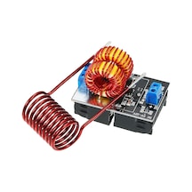 İndüksiyon Isıtıcı Modül 120w Dc 5/12v Mini Bobin Kablosuz Yüksek Frekanslı Enerji Güç İletimi