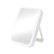 Suntek Usb Makyaj Kozmetik Döner Ayna Dokunmatik Ekran Beyaz