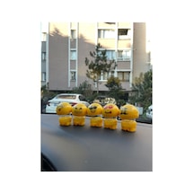 Zıp Zıp Emoji Kafalar 5li Set