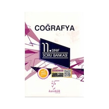 11. Sınıf Coğrafya Soru Bankası  -  Celal Topaloğlu  -  Karekök Eğitim Yayın