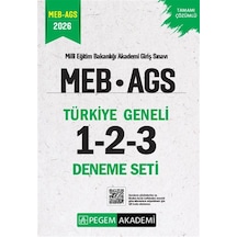 2026 Meb Ags Tamamı Çözümlü Türkiye Geneli 1-2-3 3'lü Deneme ...