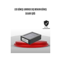 Güneş Enerjili Su Geçirmez Led Duvar Lambası