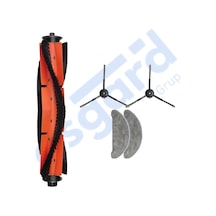 Roidmi Eve - Eve Plus Uyumlu 1 Ana Fırça 2 Yan Fırça 2 Mop Pkt-iasgf0000656
