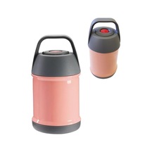 Pembe 304 Çelik 450 Ml Vakumlu Bebek Mama Yemek Saklama Termosu Cin297pm