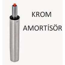 Depolife Ofis Yönetici Müdür Koltuk İçin 100 Lük Amortisör Krom Piston Yed