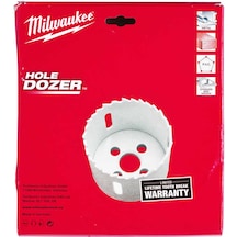 Milwaukee 210 Mm %8 Kobaltlı Bi-metal Endüstriyel Seri Panç