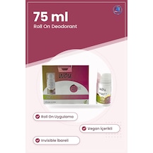 Ter Önleyici Roll On Deodorant 75 Ml Kadın İçin 48 Saat Etkili Ve