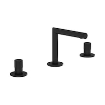 VitrA Origin 3 Delikli Lavabo Bataryası Mat Siyah A4258336Wtc