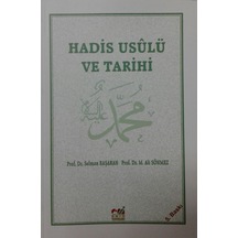 Hadis Usulü Ve Tarihi Selman Başaran M. Ali Sönmez