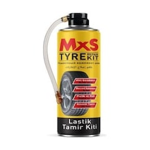 LASTİK TAMİR KİTİ ŞİŞİRİR-ONARIR-GÜVENLİ TAMİR 400ML