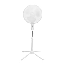 Everest Fan10 Ecowind Beyaz 16 Maks 45w 3 Kademe 1100rpm Metal Yıldız Ayak 3 Bıçaklı Vantilatör/pervanesi, Ev Tipi