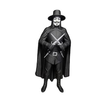 V For Vendetta 3d Figür