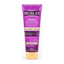 Bıoblas Onarıcı Dolgunlaştırıcı Keratin & Kolajen Saç Bakım Kremi 250 Ml