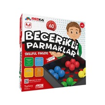 Redka Becerikli Parmaklar - 5 Adet Tarı